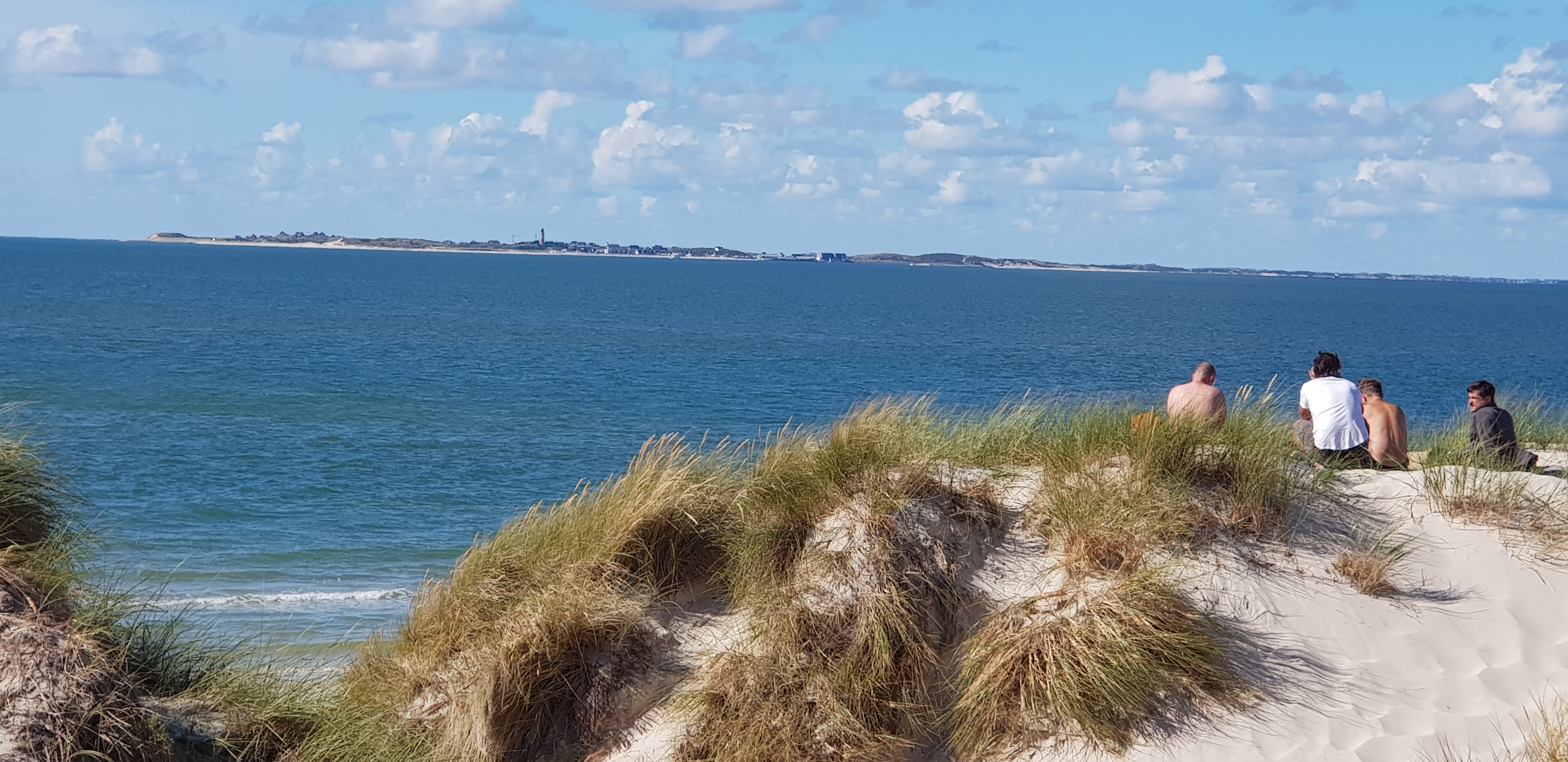 Blick nach Sylt