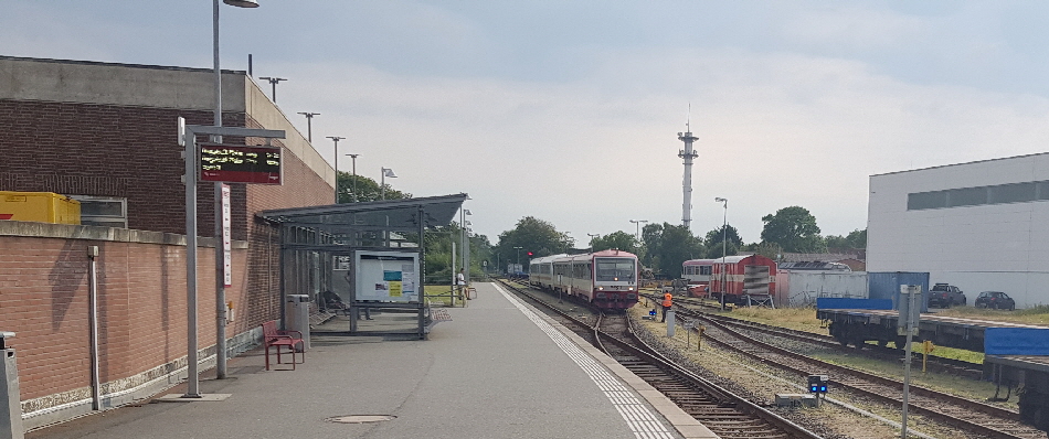 neg Bahnhof Niebüll