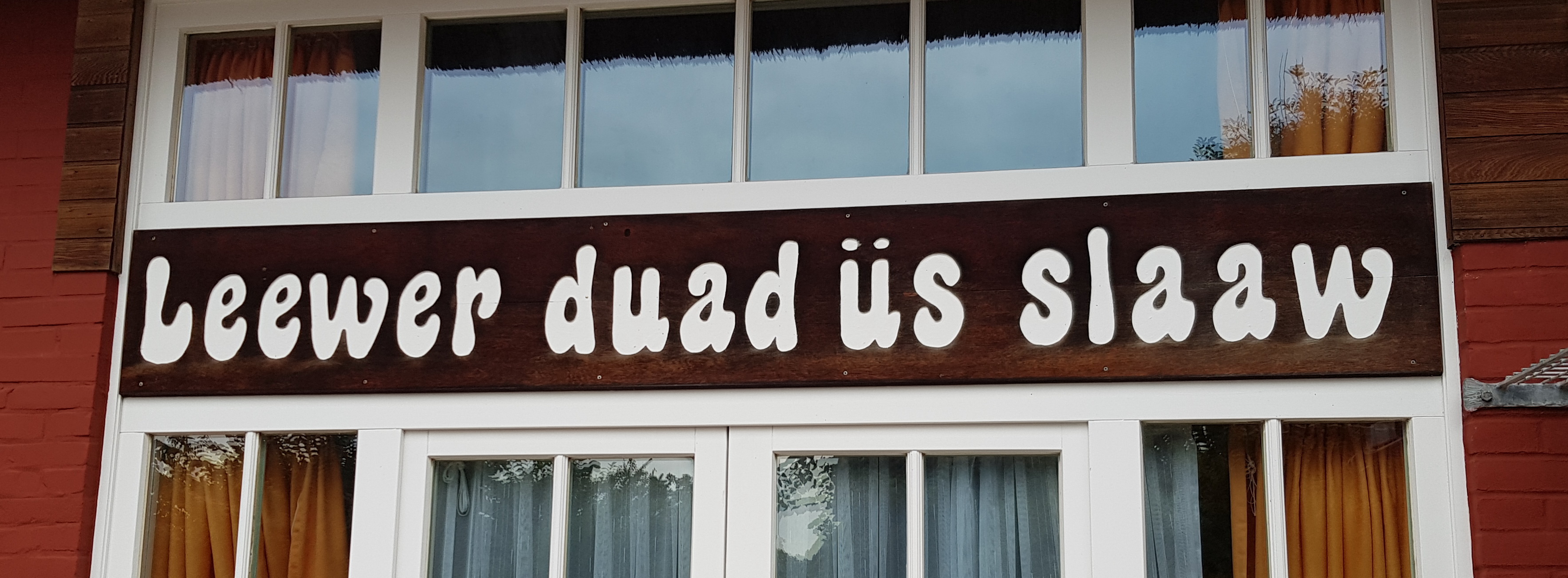 Leewer duad üs slaaw